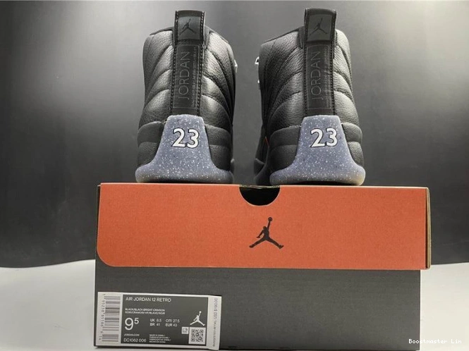 Boostmaster lin Black Utility Jordan 12 Air DC1062-006 0718